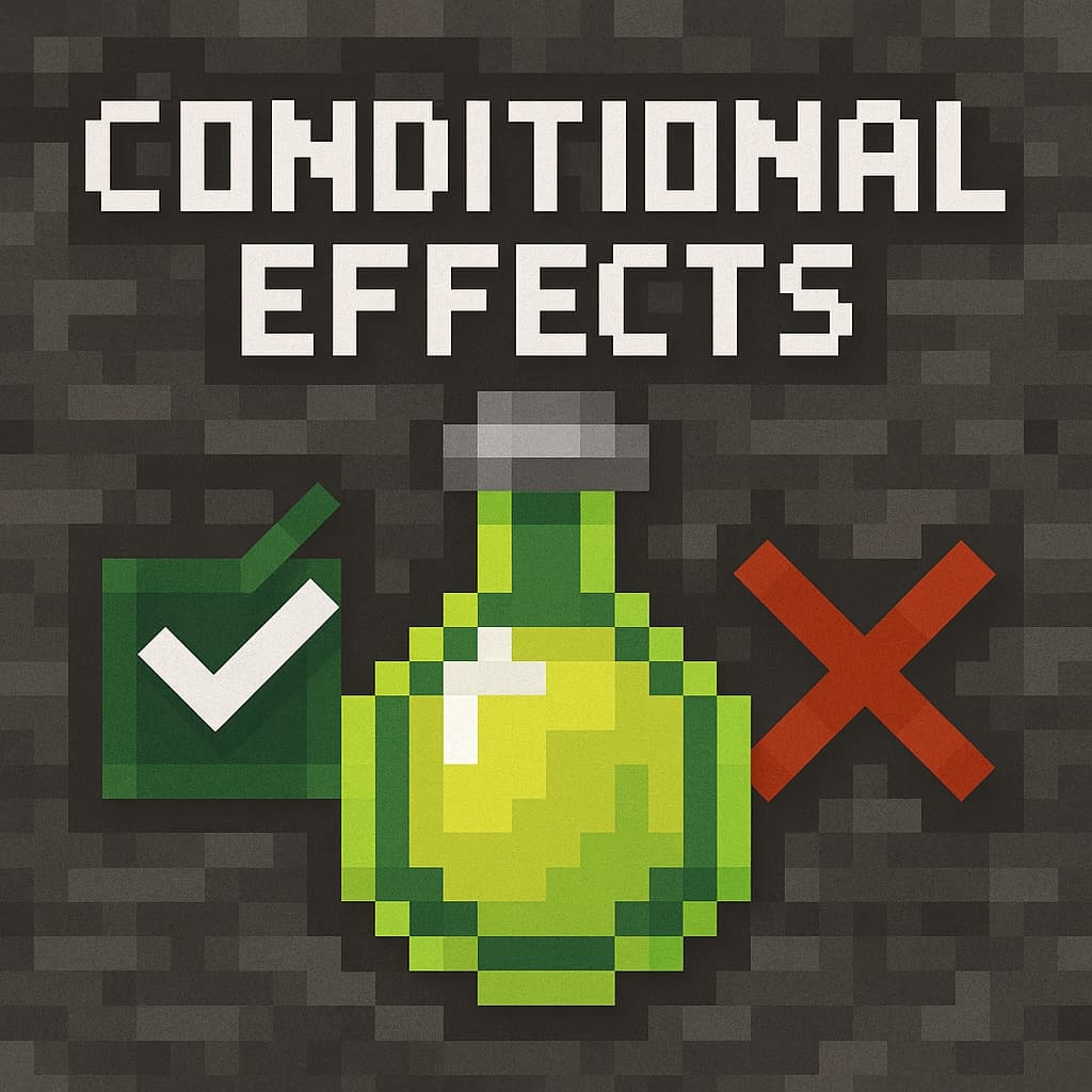 Conditional Effects